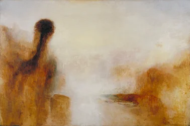 Landschaft mit Wasser